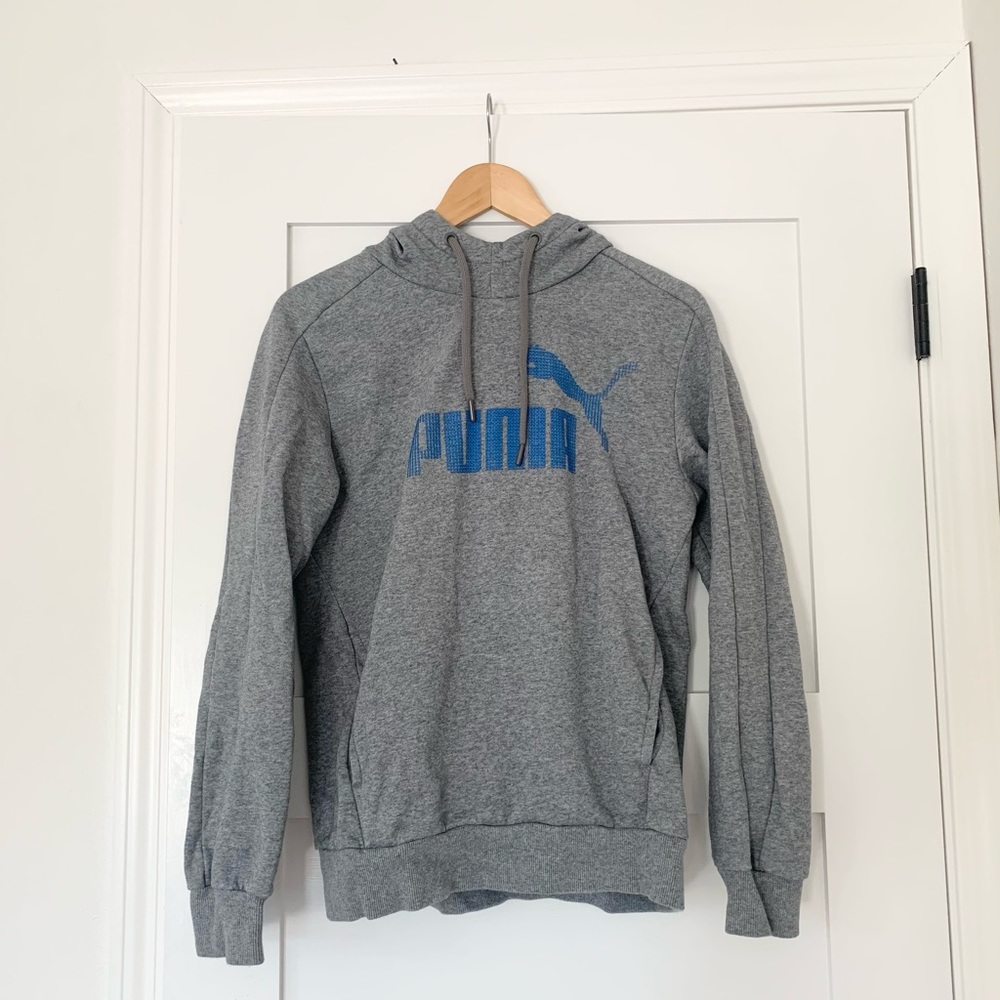 Puma Gray Hoodie